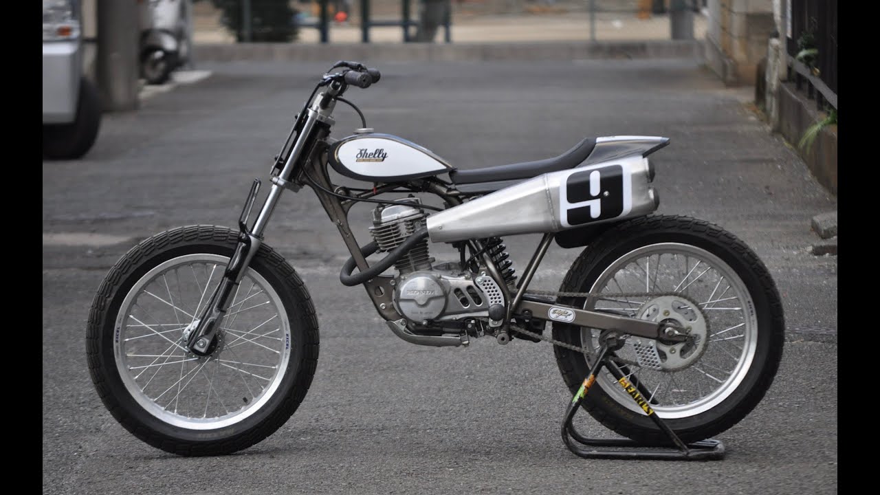 Honda XR100R Flat Tracker