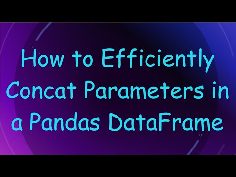 How to Efficiently