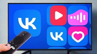 Movie and TV series paradise app for Android Smart TV: vk.com screenshot 3