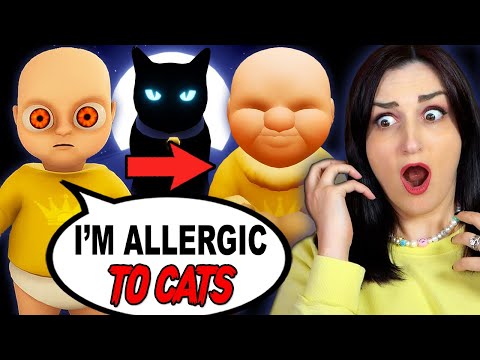 I Babysat The Baby In Yellow Again But Now There S A Black Cat 