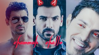 Chammak Challo J Abraham Chammak Challo X J Abraham Edit Status Video John Abraham Attack