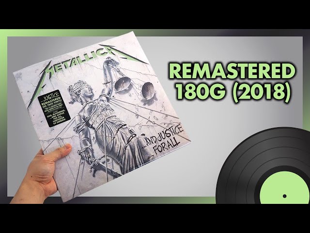 Metallica - And Justice For All - Vinyl Unboxing [2018