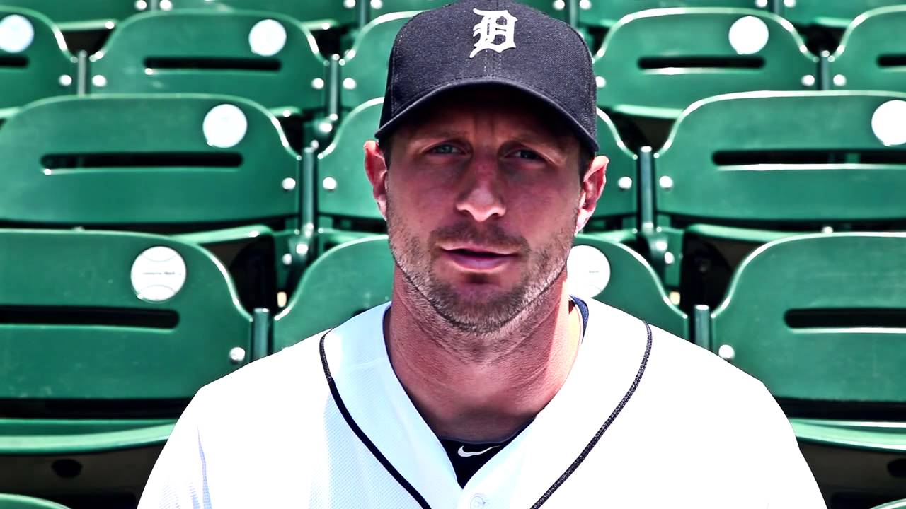 u.s. virgin islands Max Scherzer Tigers 4 Tigers PSA