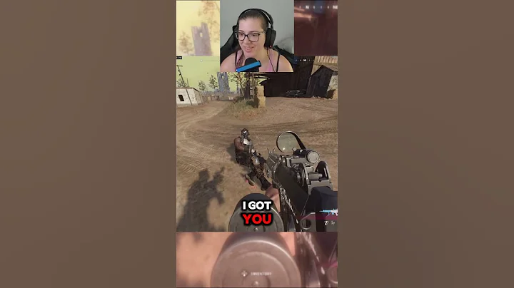 He fell for my trap  #warzone #shorts #cod