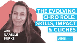 All About HR  - #2.24 - The Evolving CHRO Role: Skills, Impact & Clichés