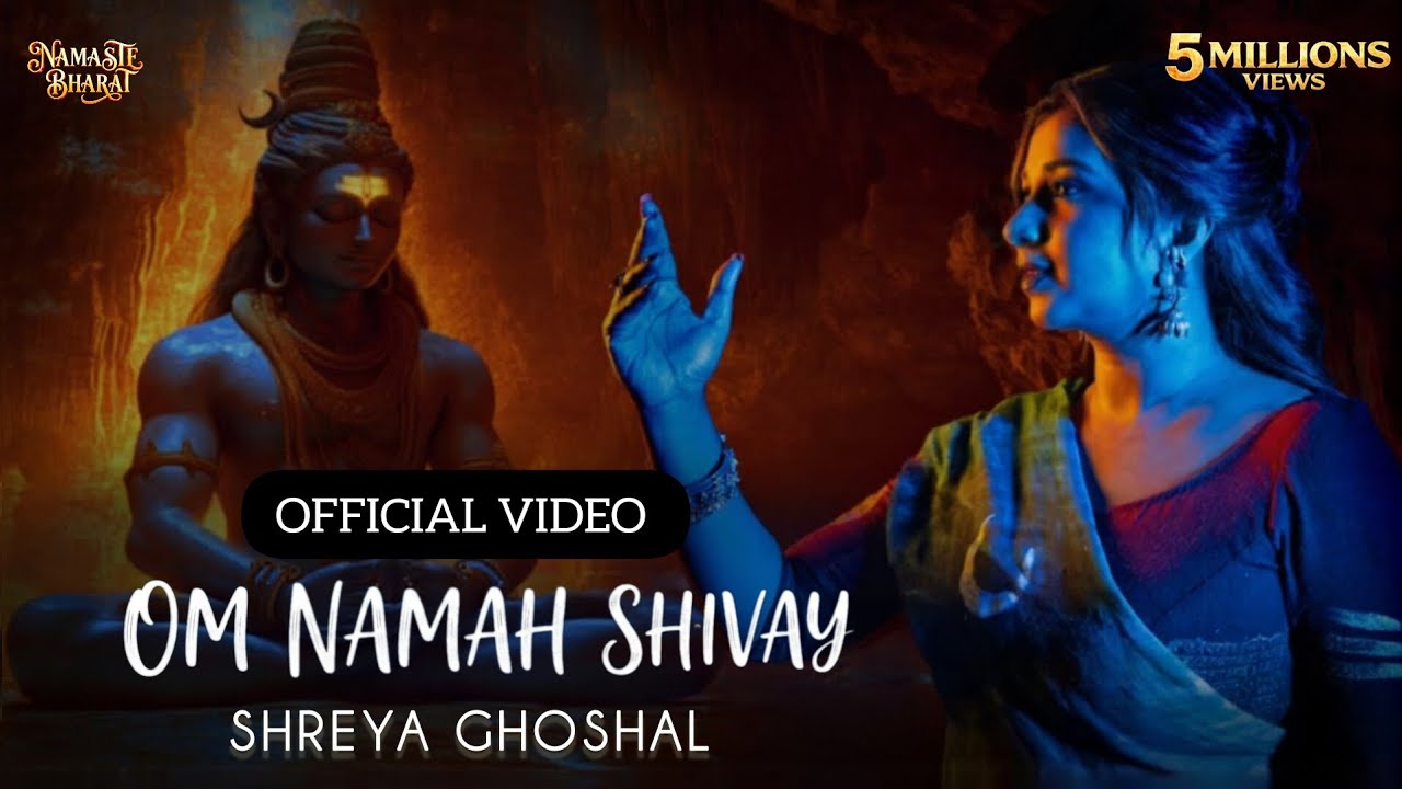 Shreya ghoshal | Om namah shivay | Deep Meditation | Power of spirituality | Sleep tonight listen