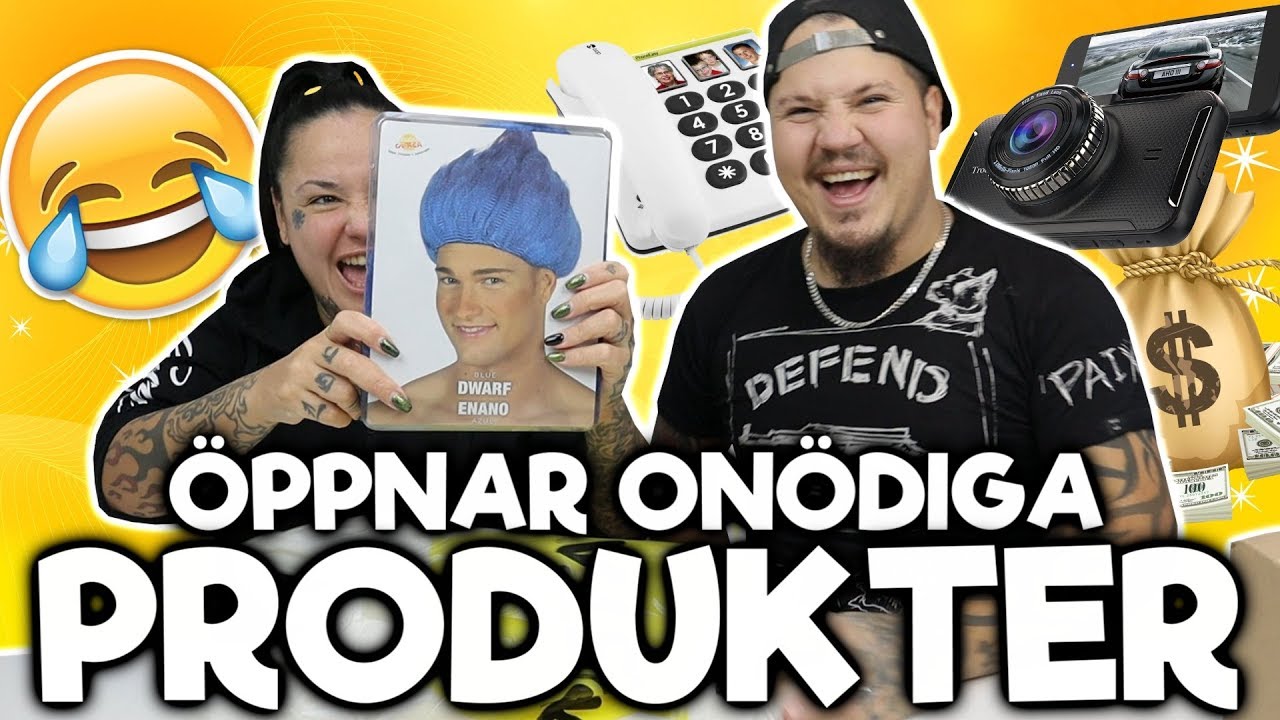 Öppnar Helt Onödiga Produkter - Google Bestämmer Unboxing