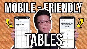How to Create Mobile Responsive Table on WordPress Without Plugins