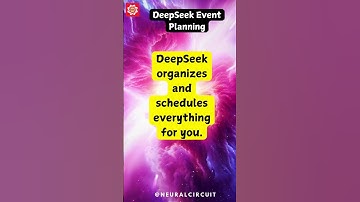 AI Event Magic: Stress-Free Planning! ✨ #NextGenAI #ai #facts #deeperlearning