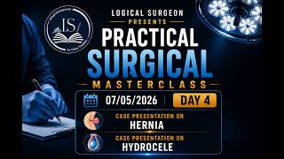 CASE PRESENTATION ON HERNIA | Practical Surgical Masterclass | UG & PG Surgery Viva Preparation