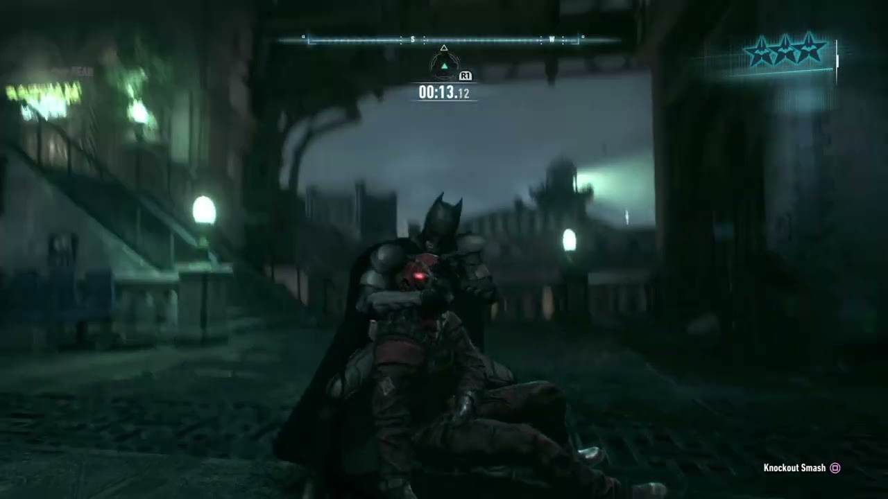 The most normal day in Christian Bale's Batman life