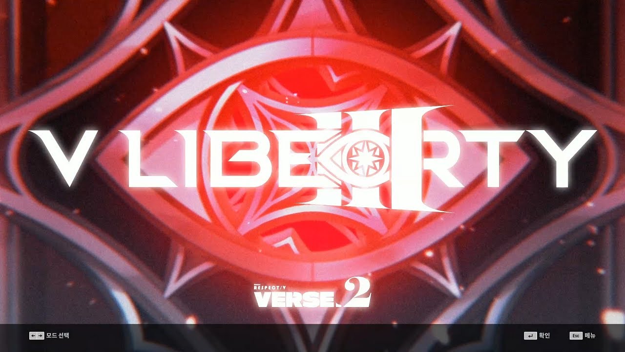 【DJMAX RESPECT V】 V LIBERTY 3 THEME SKIN
