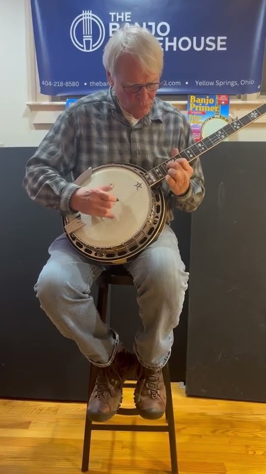 Gold Star GF-85 raised-head parts banjo review with Geoff Hohwald