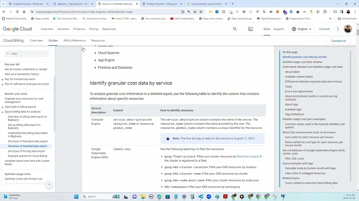 BigQuery Billing Data Export and Looker Studio Integration Tutorial #gcp #bigquery #lookerstudio
