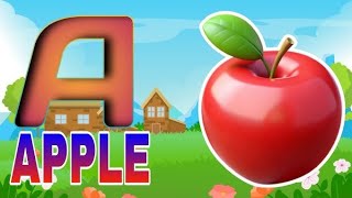 abcd| a for apple | abc song| abcd video| phonics song | abcdefg | Divjot tv
