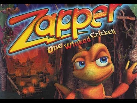 Zapper:One Wicked Cricket -რუბრიკა[ბავშვობის თამაშები]-ჩემი ბავშვობის თამაში! ვთამაშობ დასთან ერთად!