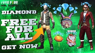 Give So Many Free Diamonds || Free Bundle || Free Elite Pass || Bag & Pan | Garena Free Fire Dj Alok screenshot 4