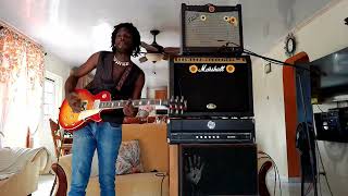 Stacking Some of My Amps On A Sunday Morning (Because TONE Is Also In The Ego)
