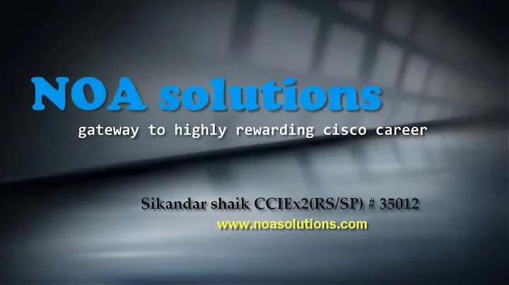 803 BGP summarization using As set Example 2