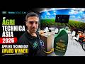 Terra Oracle AI at AGRITECHNICA ASIA 2026 – Applied Technology Award Winner