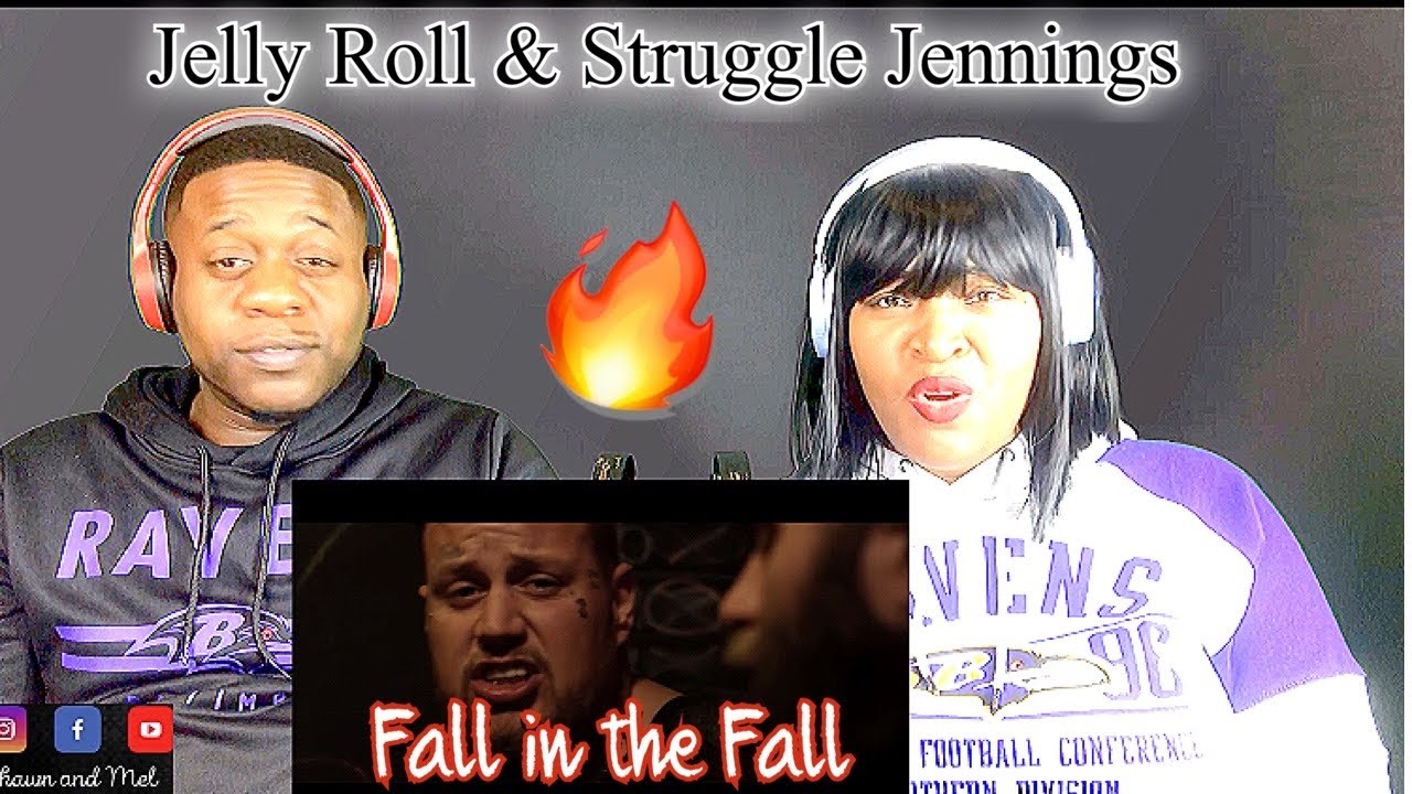 Jennings Rapper Singer and Rapper Reacts to Jelly Roll & Struggle Jennings “Fall In The ...