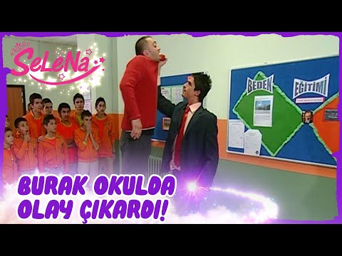 Burak hoca okulda olay çıkardı | Selena 53. Bölüm Sahneleri ✨