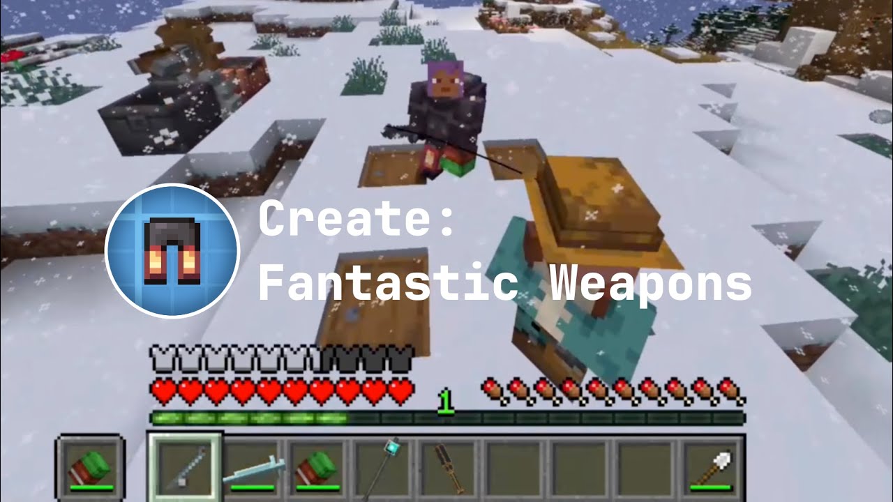 Create: Fantastic Weapons - Official Trailer