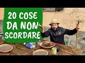 ORTO tutto l'ANNO: ecco 20 cose da non dimenticare