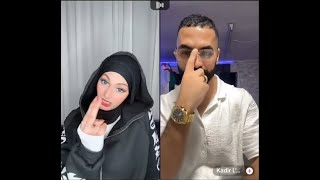 قادر الجزائري يسأل نورس عن سبب انفصالها هي وائل || نورس توضح سبب انفصالها هي وائل ||