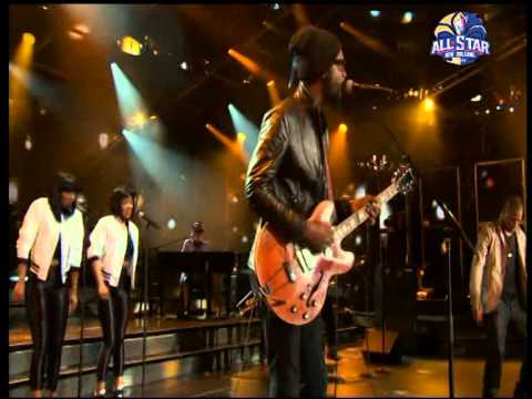 NBA All Star Game 2014 Halftime Show Trombone Shorty Friends