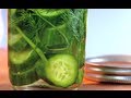 How to Make 2-Day Dill Pickles
