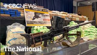 Ontario police, CBSA make $139M drug and weapons bust