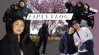 JAPAN VLOG *Kyoto, Nishiki Food Market, Tokyo, Asakusa, cherry blossoms, shopping, etc*