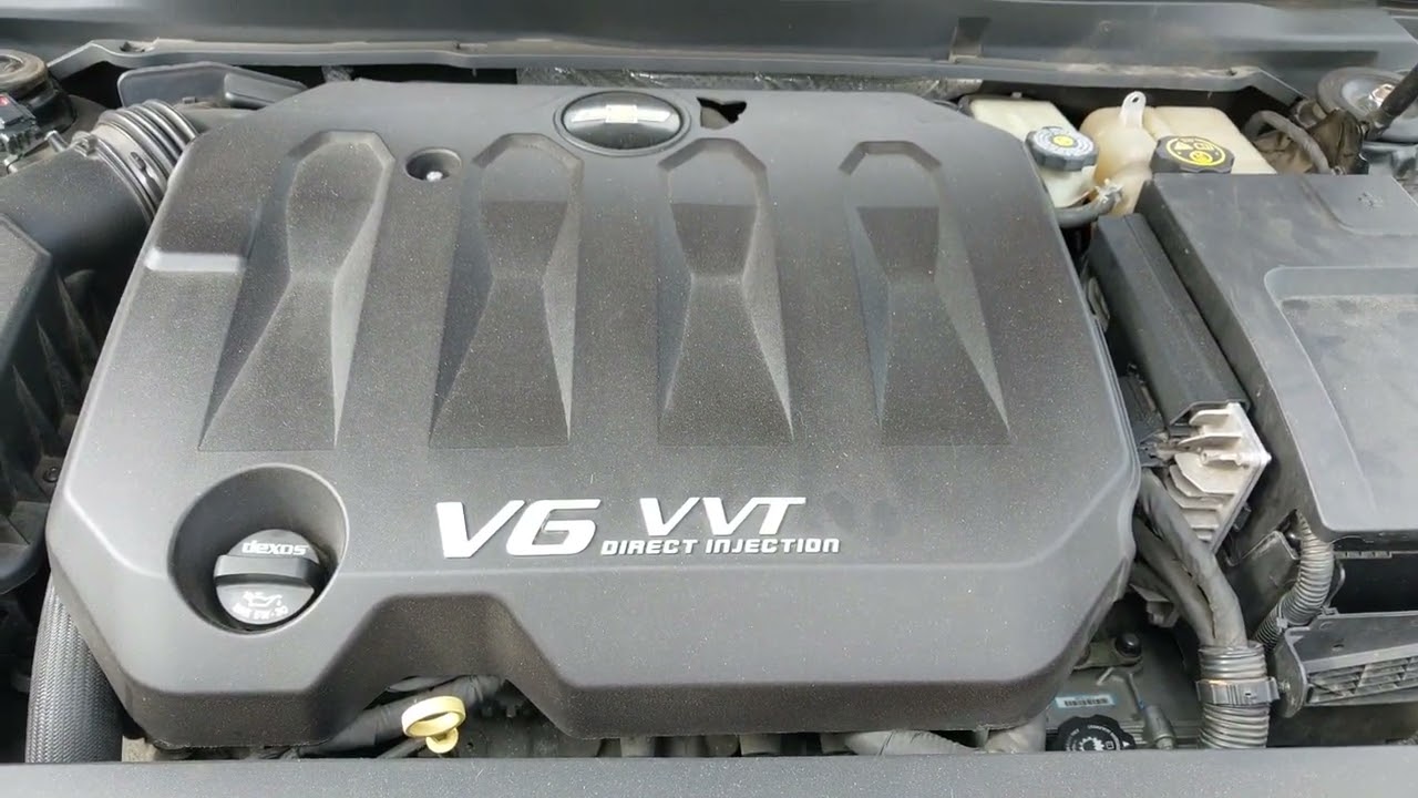 Звук мотора Chevrolet LFX 3.6l V6 Ffv от 2017 Chevrolet Impala Premier 2G1145S36H9182889