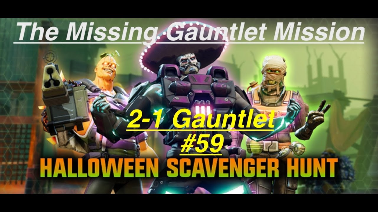 Hero Hunters: Halloween Scavenger Hunt 2024 - Missing Gauntlet Mission