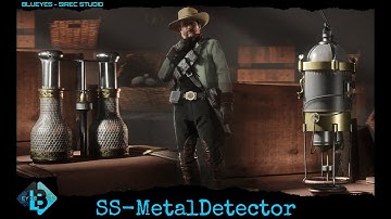 SS-MetalDetector #rdr2 #reddeadredemtion2 #redm
