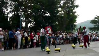 20090919 香港 迪士尼遊行表演 - 1