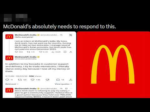 McDonald's Is In McTrouble