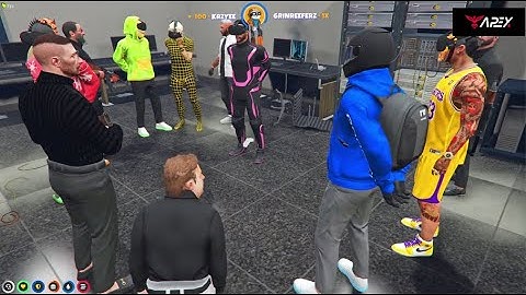 Ramee Kills Jean Paul After VAR Heist (NOPIXEL)