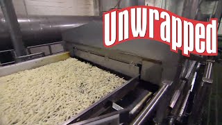 How McDonald's Makes Its Fries (from Unwrapped) | Unwrapped | Food Network