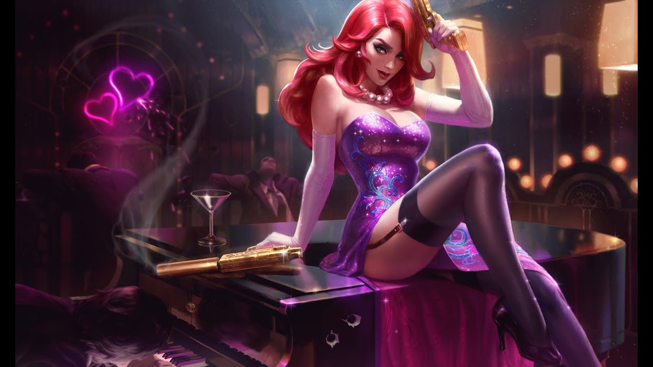 MISS FORTUNE AND LUX SNOWBALL BOT LANE