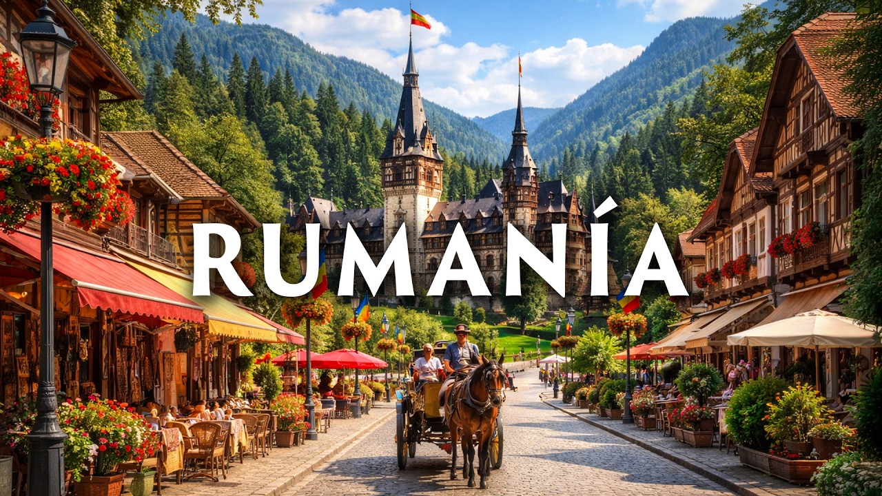 РУМЫНИЯ: Страна, где легенды никогда не умирают | Видео о путешествии в формате 4K