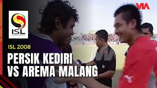 PERSIK KEDIRI VS AREMA MALANG - ISL 2008