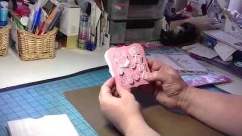 Creative Stamping magazine issue 11 - ideas video