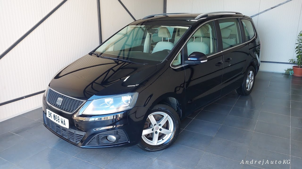 Seat Alhambra 2.0 TDI 2011 g. @andrejautokg