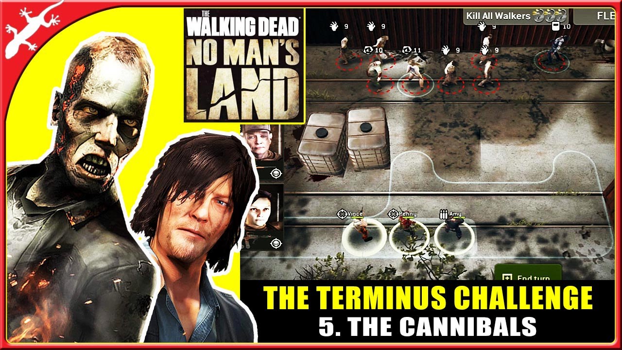 The Walking Dead No Man's Land The Terminus Challenge Mission 5