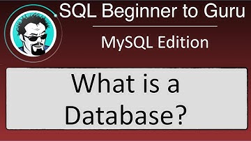 What is a Database?