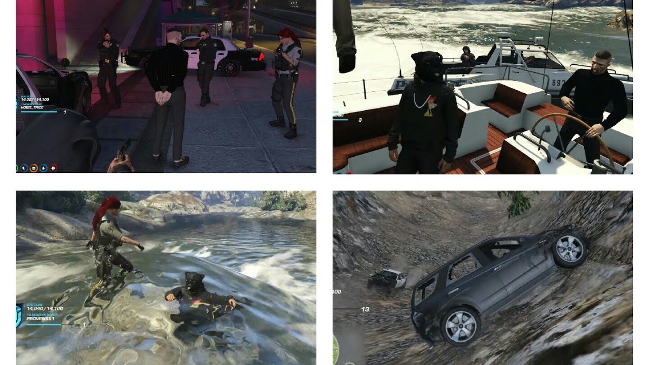 CG & Igor have LONGEST CHASE IN 3.0 HISTORY!! (SAILING, DRIVING, SWIMMING, RUNNING) | GTA RP NoPixel