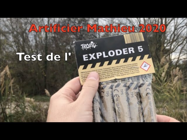 Petard polonais Exploder 5 TP5 ultra puissant