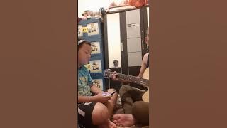 Melukis senja-budi doremi ( cover ) fahri wongser